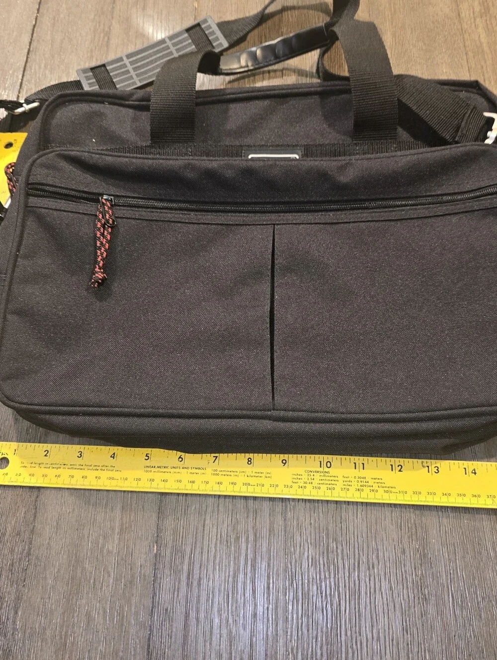 Lucus Black Laptop Bag